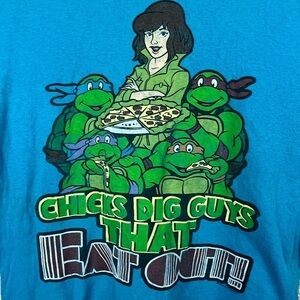 vintage Teenage Mutant Nija Turtles T-Shirt Medium